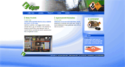 Desktop Screenshot of dgmsrl.it